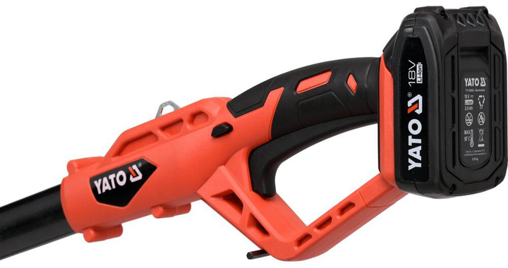 Akumulatorowy sekator do gałęzi YATO Li-Ion 18 V 2 Ah teleskopowy 2-2.8 m (YT-82836) - obraz 4