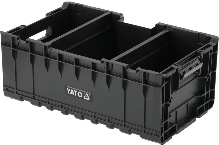 Skrzynka na narzędzia YATO modułowa do YT-09166 576x359x237 mm plastikowa (YT-09168) - obraz 1