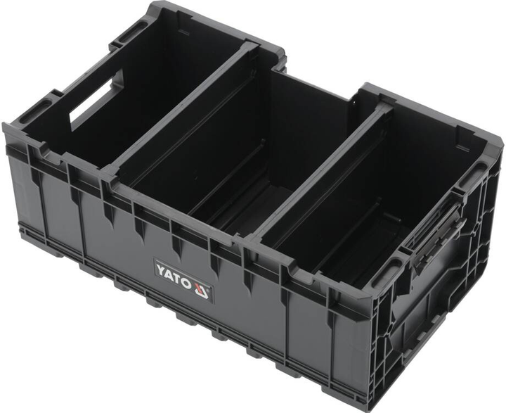 Skrzynka na narzędzia YATO modułowa do YT-09166 576x359x237 mm plastikowa (YT-09168) - obraz 2