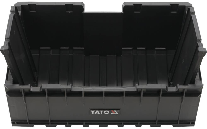 Skrzynka na narzędzia YATO modułowa do YT-09166 576x359x237 mm plastikowa (YT-09168) - obraz 4