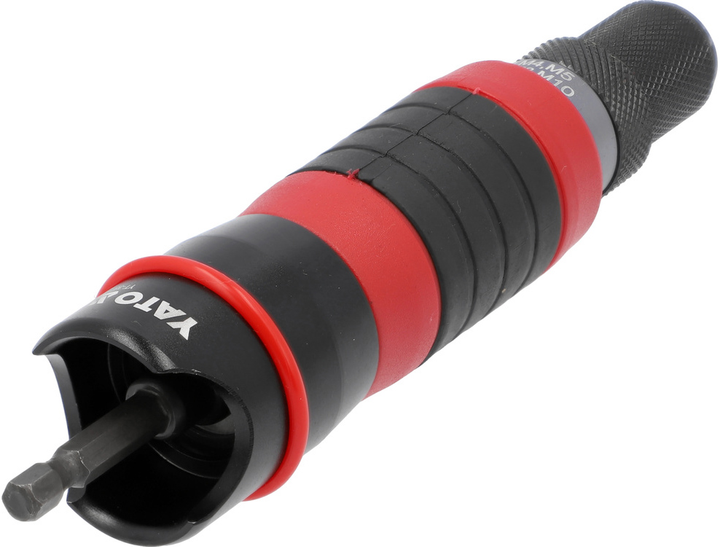 Адаптер-заклепник до шурупокрута YATO з 6-гранним шпинделем 1/4" для нітогайок М3- М10 (YT-36191) - зображення 2