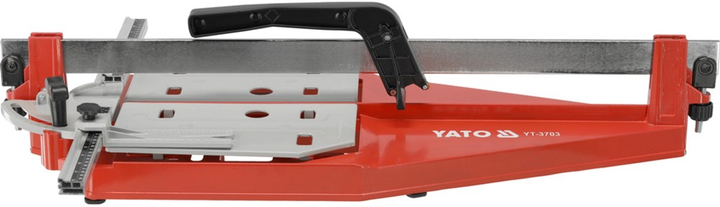 Przecinak do płytek ręczny YATO jedna prowadnica z suwakiem 63 cm (YT-3703) - obraz 2