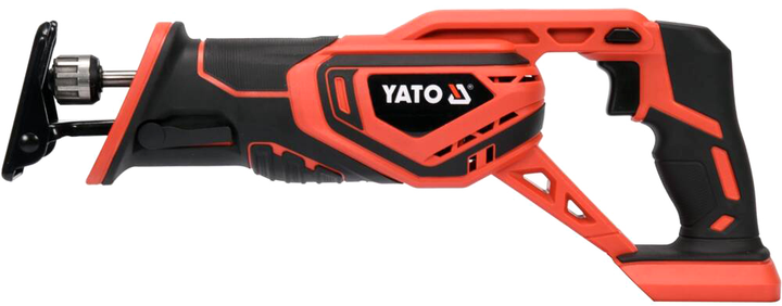Piła YATO szablasta akumulatorowa Li-Ion 18 V bez akumulatora (YT-82815) - obraz 2