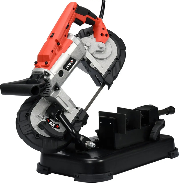 Piła taśmowa YATO do metalu na zdejmowanym stojaku 1100 W (YT-82185) - obraz 2