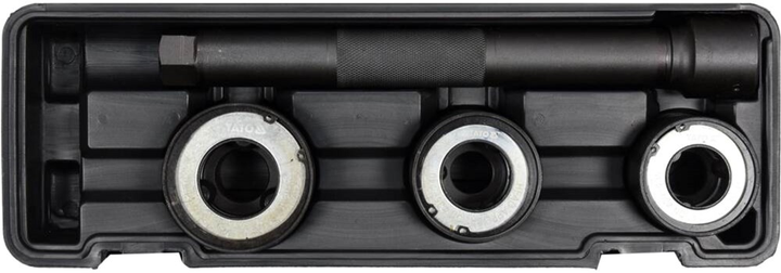 Klucze YATO do obsługi drążków kierowniczych samochodu głowice Ø= 30-35, 35-40, 40-45 mm, kompl. 4 szt (YT-06155) - obraz 1