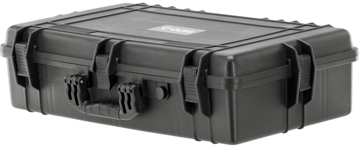 Skrzynka na narzędzia YATO szczelna wymiary zewnętrzne/wewnętrzne- 715x430x185/647x350x120 mm z polipropylenu (YT-08918) - obraz 1