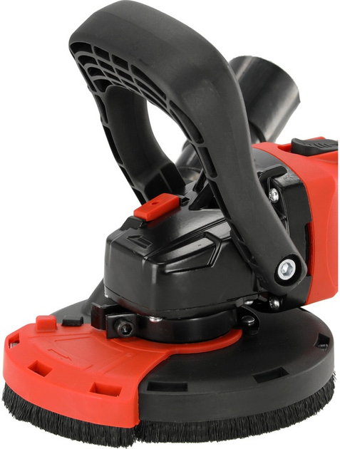 Szlifierka do betonu YATO sieciowa 230 V P= 1400 W, z tarczą Ø= 125 mm (YT-82164) - obraz 4