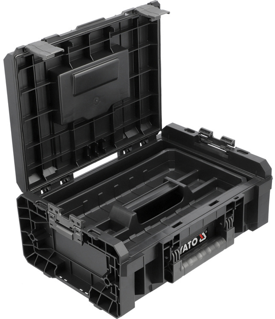 Ящик для інструментів YATO модульний TC12 S12 450x332x170 мм пластиковий (YT-091844) - зображення 2