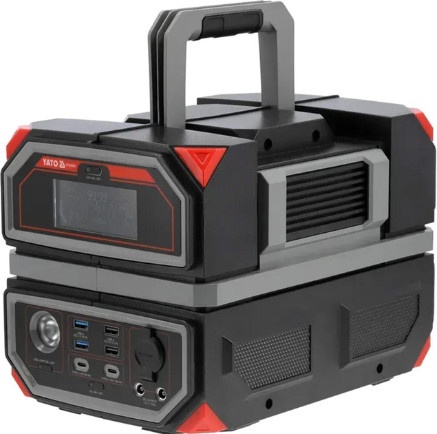 Stacja ładowania YATO 1200 W / 917 Wh / Li-ion (YT-83092) - obraz 1