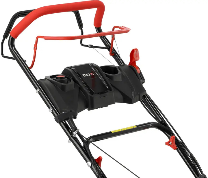 Kosiarka spalinowa YATO z napędem 4.5 kW szerokość cięcia Ø= 53 cm kosz 62 l (YT-85533) - obraz 6