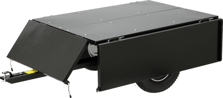 Przyczepa YATO 1-osiowa do traktorów (YT-85554) - obraz 3