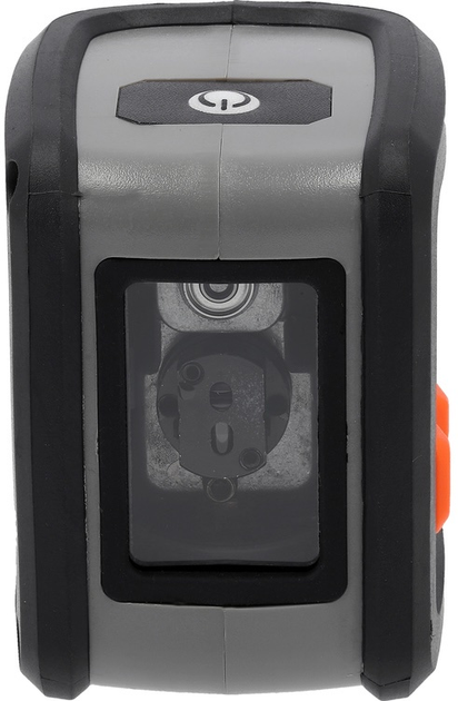 Poziomica laserowa samopoziomująca STHOR z krzyżową zieloną wiązką 10 m 1.5 V (18003_sth) - obraz 2