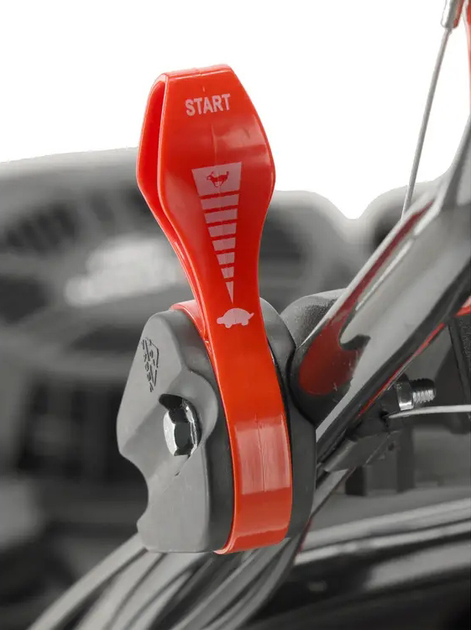 Kosiarka spalinowa YATO z napędem 4.5 kW szerokość cięcia Ø= 53 cm kosz 62 l (YT-85533) - obraz 7