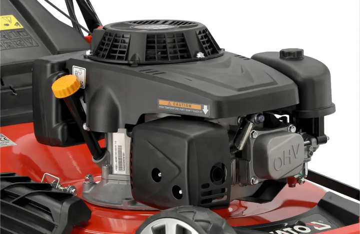 Kosiarka spalinowa YATO z napędem 4.5 kW szerokość cięcia Ø= 56 cm kosz 62 l (YT-85537) - obraz 5