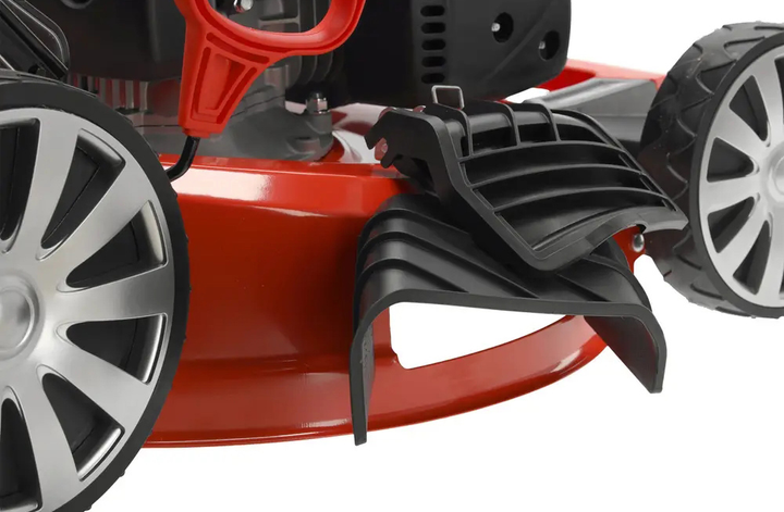 Kosiarka spalinowa YATO z napędem 4.5 kW szerokość cięcia Ø= 56 cm kosz 62 l (YT-85537) - obraz 6