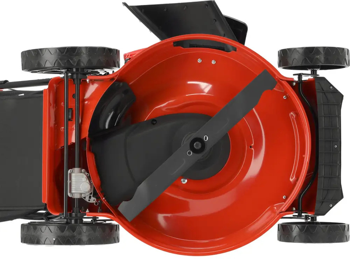 Kosiarka spalinowa YATO z napędem 4.5 kW szerokość cięcia Ø= 56 cm kosz 62 l (YT-85537) - obraz 7