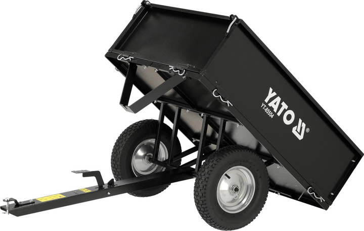 Przyczepa YATO 1-osiowa do traktorów (YT-85554) - obraz 6