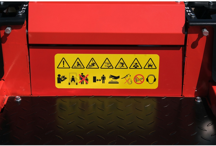 Traktor-kosiarka spalinowa YATO 10 kW (YT-85553) - obraz 15