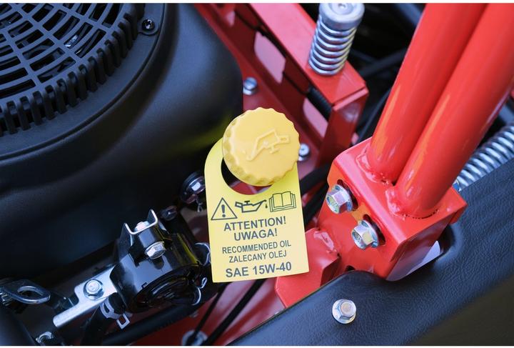 Traktor-kosiarka spalinowa YATO 10 kW (YT-85553) - obraz 16