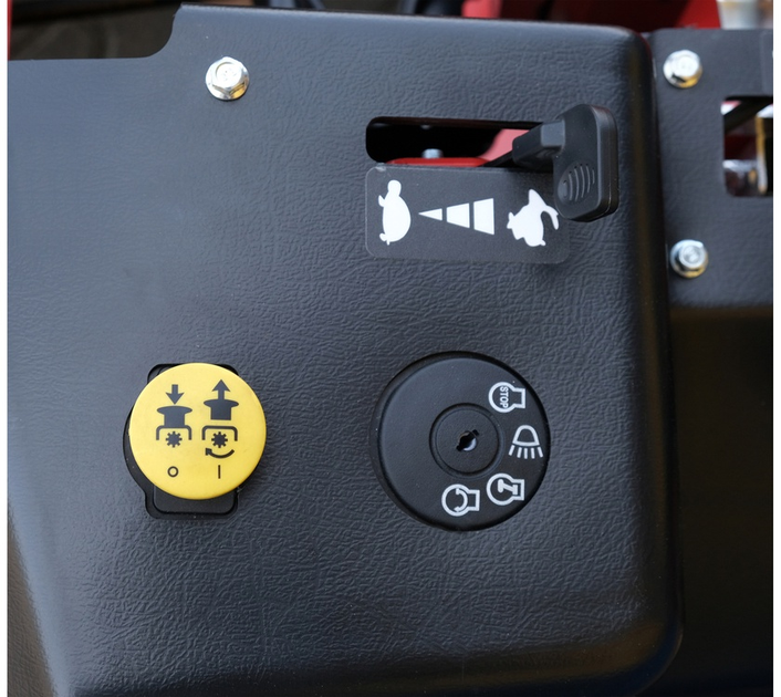 Traktor-kosiarka spalinowa YATO 10 kW (YT-85553) - obraz 18