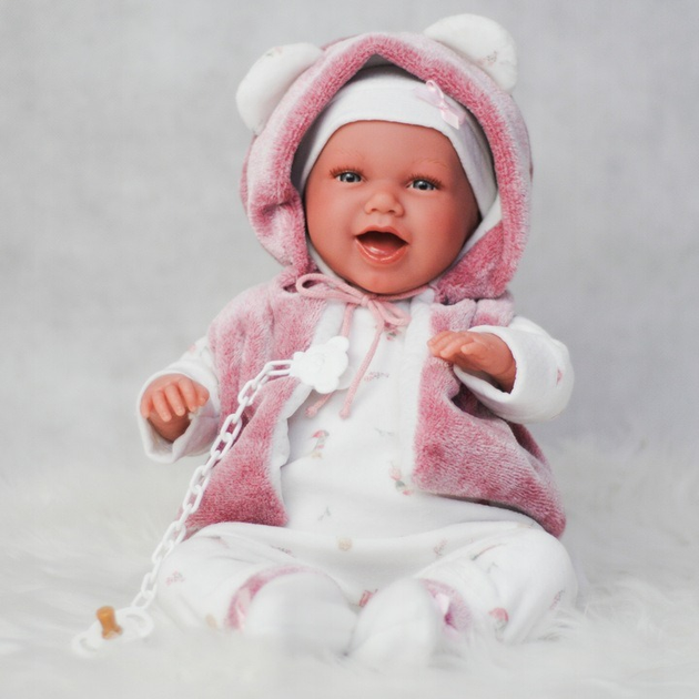 Lalka Llorens Mimi 42 cm 1074070 (8426265740703) - obraz 4