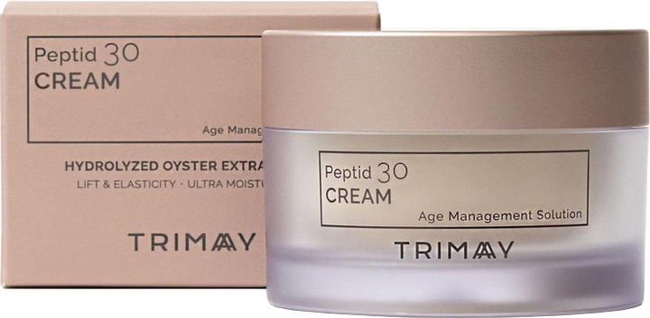 Krem do twarzy Trimay peptydowy 30 przeciwstarzeniowy 50 ml (8809822540518) - obraz 1