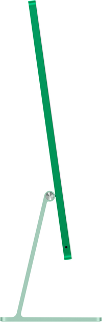 Monoblok Apple iMac 24" M4 4.5K 8‑rdzeniowy GPU 256GB Green (MWUE3ZE/A) - obraz 3