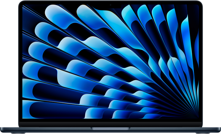 Laptop Apple MacBook Air 13.6" M4 16/512GB 2025 (MW133ZE/A) Midnight - obraz 1