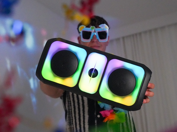 Портативна колонка Tracer Powervox P2 TWS BT 20W RGB Black (TRAGLO47688) - зображення 10