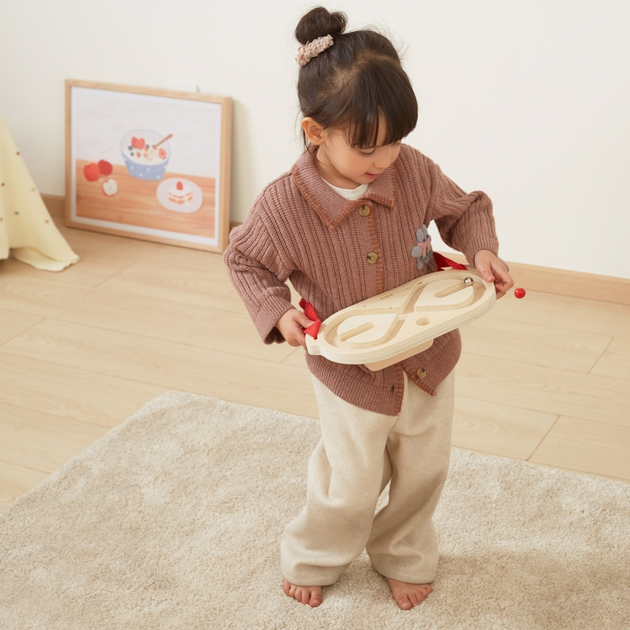 Набір для гри Viga Лабіринт для балансування тілом (6971608447648) - зображення 9