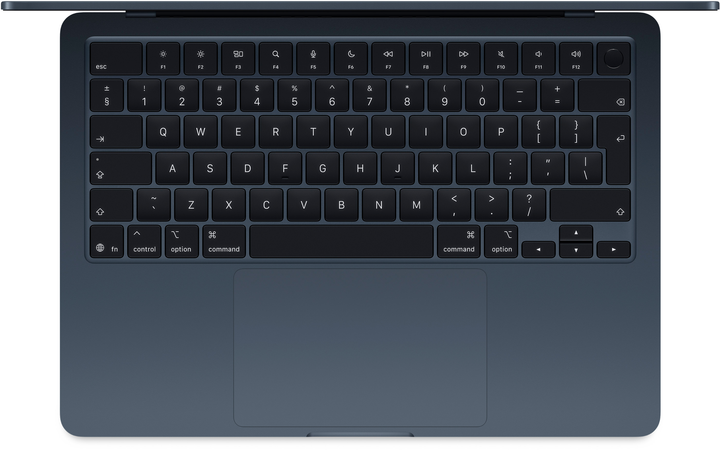 Laptop Apple MacBook Air 13.6" M4 24/512GB 2025 (MC6C4ZE/A) Midnight - obraz 2