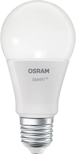 Світлодіодна лампа OSRAM SMART+ WiFi A60 9W RGBW 806Lm DIM E27 (4099854461286) - зображення 3