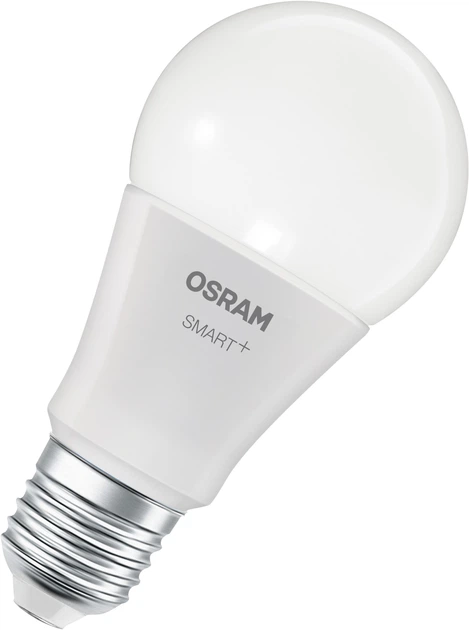 Світлодіодна лампа OSRAM SMART+ WiFi A60 9W RGBW 806Lm DIM E27 (4099854461286) - зображення 4