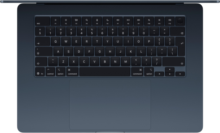 Laptop Apple MacBook Air 15.3" M4 16/512GB 2025 (MW1M3ZE/A) Midnight - obraz 2