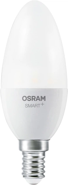 Світлодіодна лампа OSRAM SMART+ WiFi B40 4.9W RGBW 470Lm DIM E14 (4099854461330) - зображення 3