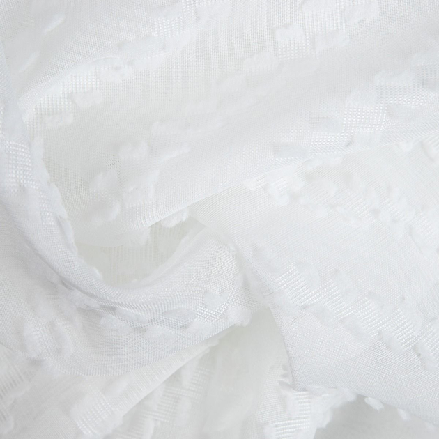 Фіранка Homla Mira з тисненням біла 140x250 cм (5906496742460) - зображення 2