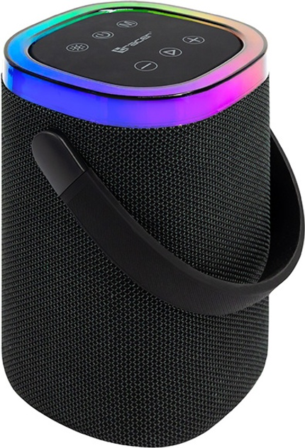 Портативна колонка Tracer Stripe XL TWS BT 10W RGB Black (TRAGLO47615) - зображення 2
