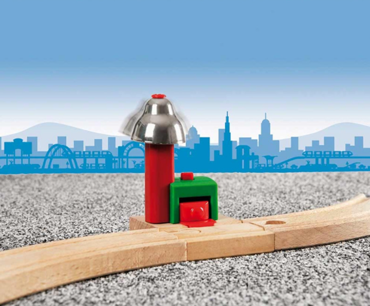 Сигнальна вежа Brio 33754 Дзвоник (7312350337549) - зображення 3