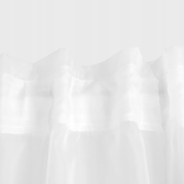 Фіранка Homla B2 Essentials Swiss з тасьмою біла 300x250 см (5906496717734) - зображення 6