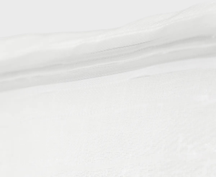 Фіранка Homla B2 Essentials Milan з перлинами біла 140x250 см (5906496717710) - зображення 3