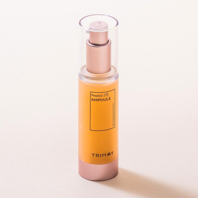Serum do twarzy Trimay Peptide 28 Ampułka przeciwstarzeniowe z kompleksem peptydowym 50 ml (8809822540631) - obraz 4