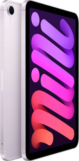 Tablet Apple iPad mini 2024 Wi-Fi + Cellular 256GB Purple (MXPY3) - obraz 3
