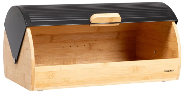 Chlebak Homla Tropea Czarny (5906496741685) - obraz 2