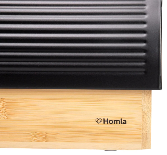 Chlebak Homla Tropea Czarny (5906496741685) - obraz 3