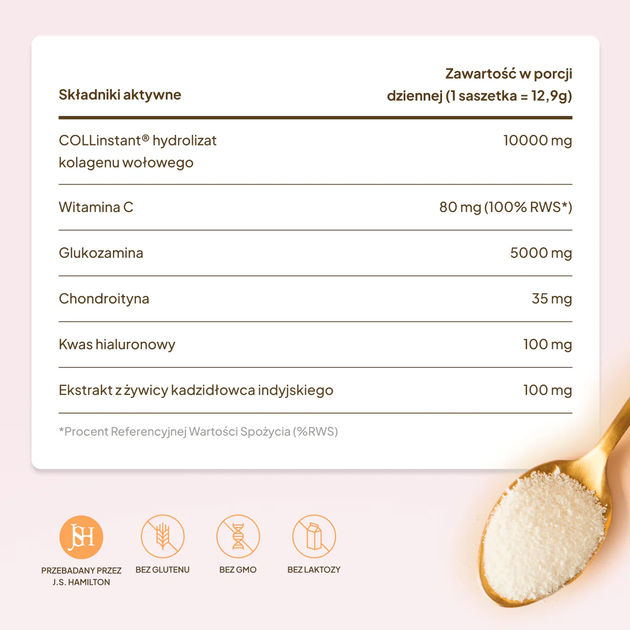 Suplement diety Natu.Care Collagen Premium 10000 mg 30 saszetek Wiśnia (5905943690583) - obraz 6