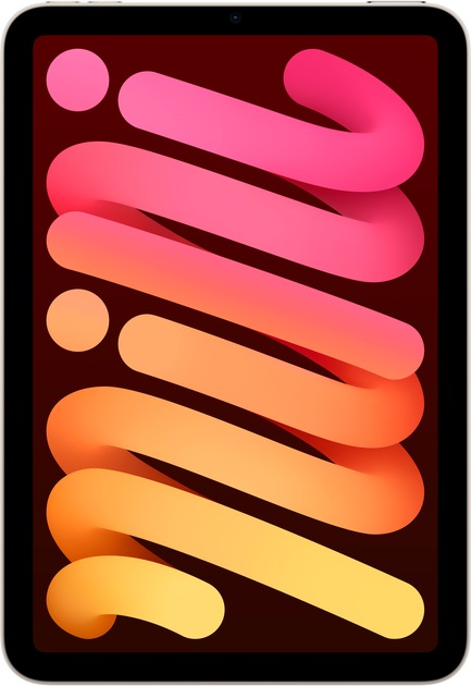 Tablet Apple iPad mini 2024 Wi-Fi 256GB Starlight (MXND3) - obraz 2