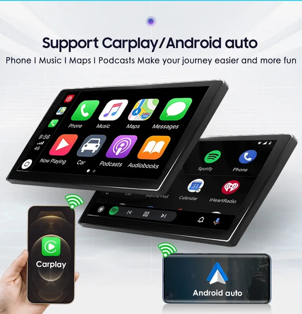 Андроид магнитола Kia K5 Optima с большим экраном Android Carplay - изображение 5