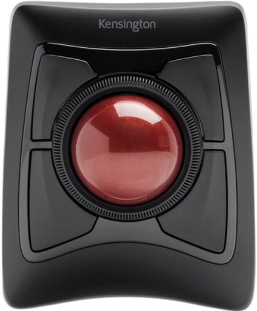 Mysz Kensington ExpertMouse Wireless Trackball Black (K72359WW) - obraz 1