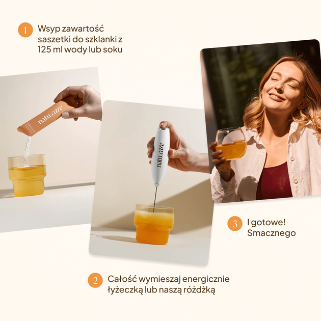 Suplement diety Natu.Care Collagen Premium 5000 mg 30 saszetek Magno-marakuja (5905072809603) - obraz 11