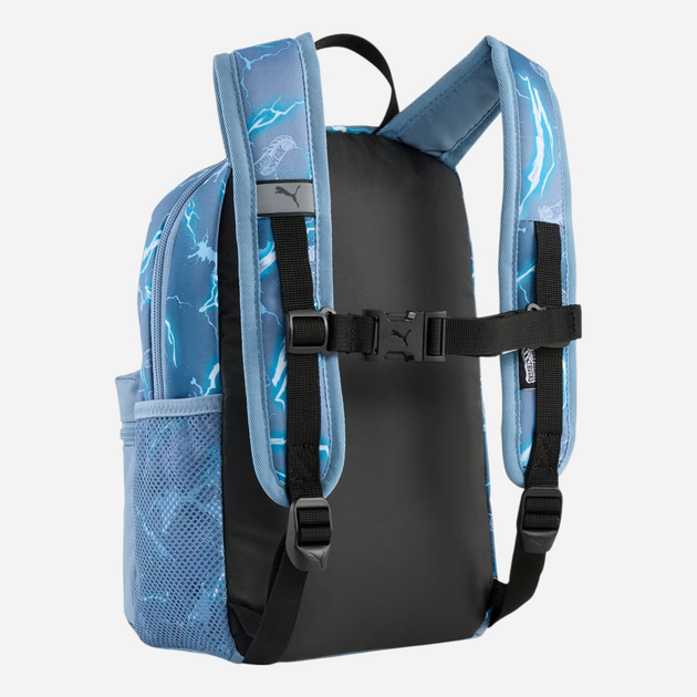 Дитячий рюкзак 9 л Puma X Hot Wheels Extra Small Backpack C 9172101 Блакитний (4069157147675) - зображення 3